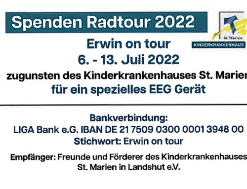 Erwin on tour 2022