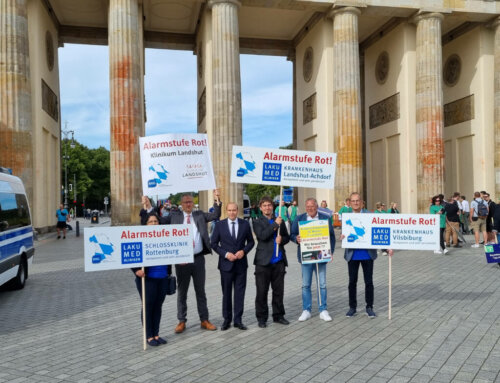 20. Sep. 2023 – Bundesweiter Aktionstag „Alarmstufe Rot – Krankenhäuser in Not“