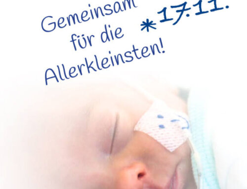 Am 17. November ist Weltfrühgeborenentag